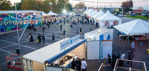 Sukkot in Niagara Falls (Jewish Niagara)